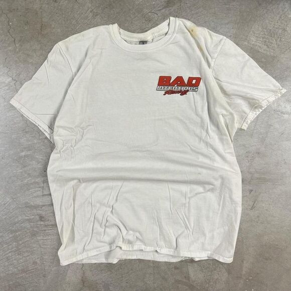 Gildan Other - Gucci Nova white graphic racing tee